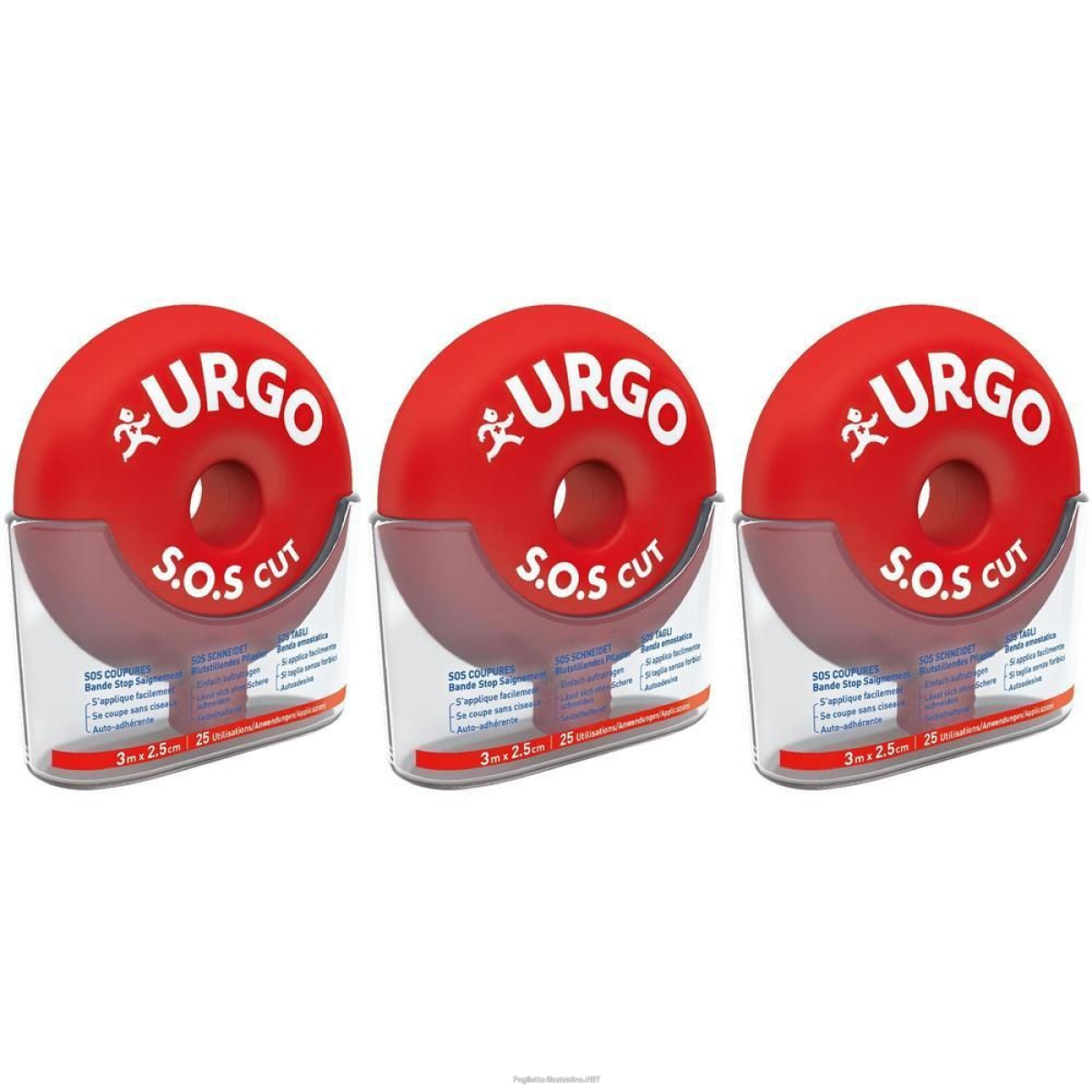 Trova Offerte di urgo s.o.s cut 1 st e compra online