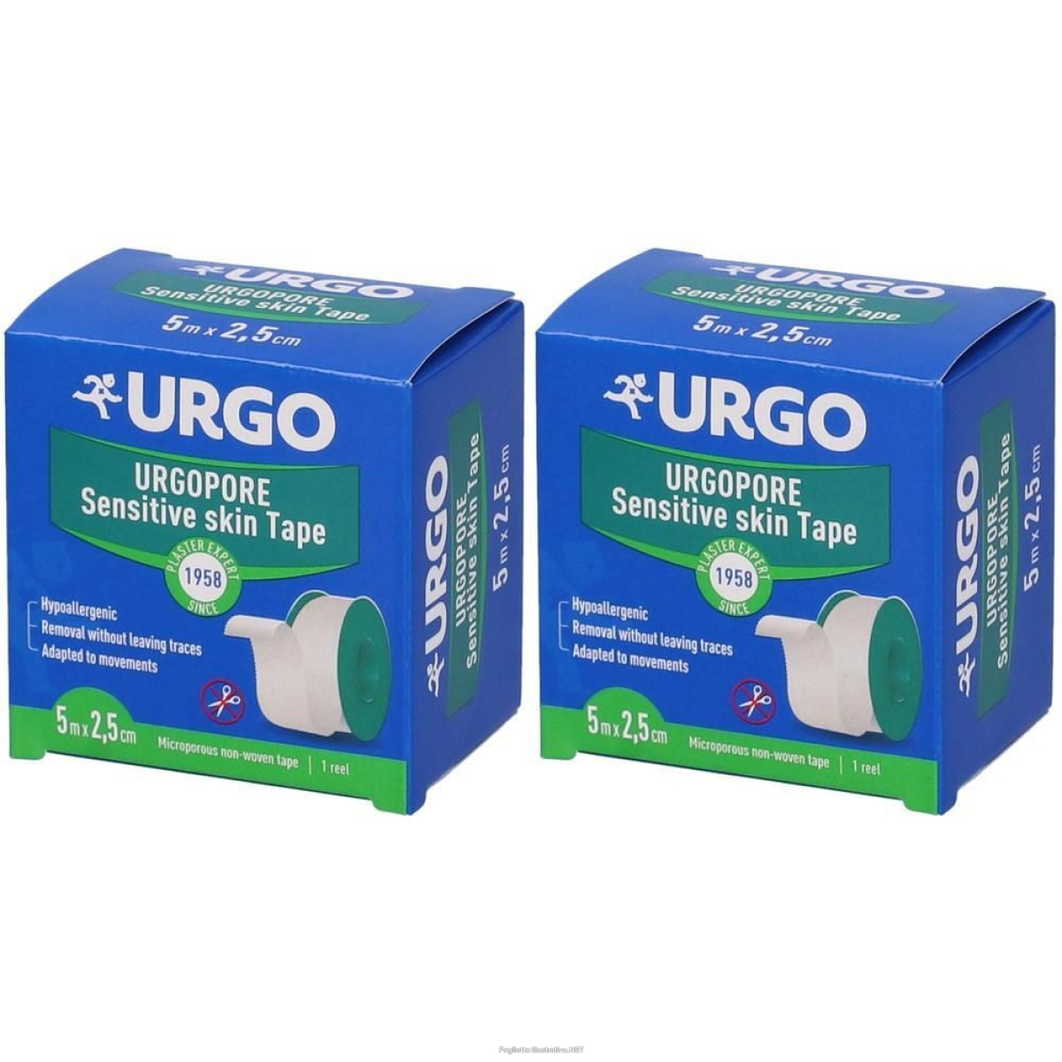Trova Offerte di urgopore cerotto rocchetto pelli sensibili 1 st e compra online