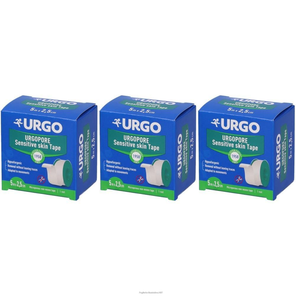 Trova Offerte di urgopore cerotto rocchetto pelli sensibili 1 st e compra online