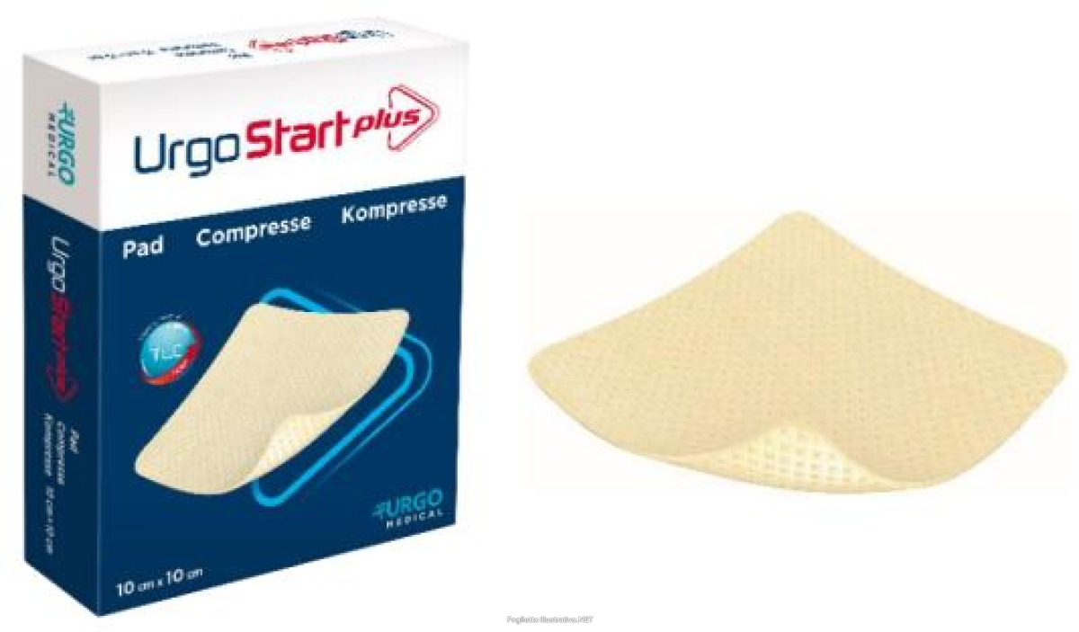 Trova Offerte di urgostart plus pad10x10cm 10pz e compra online