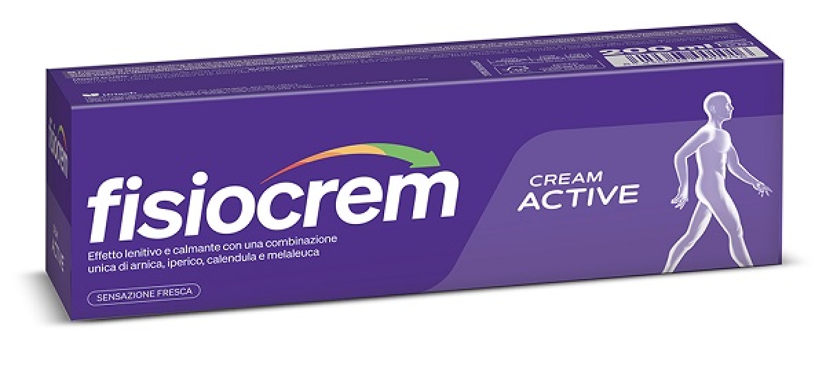 Trova Offerte di Uriach fisiocrem crema attiva - crema da massaggio per le tensioni muscolari, 200 ml e compra online