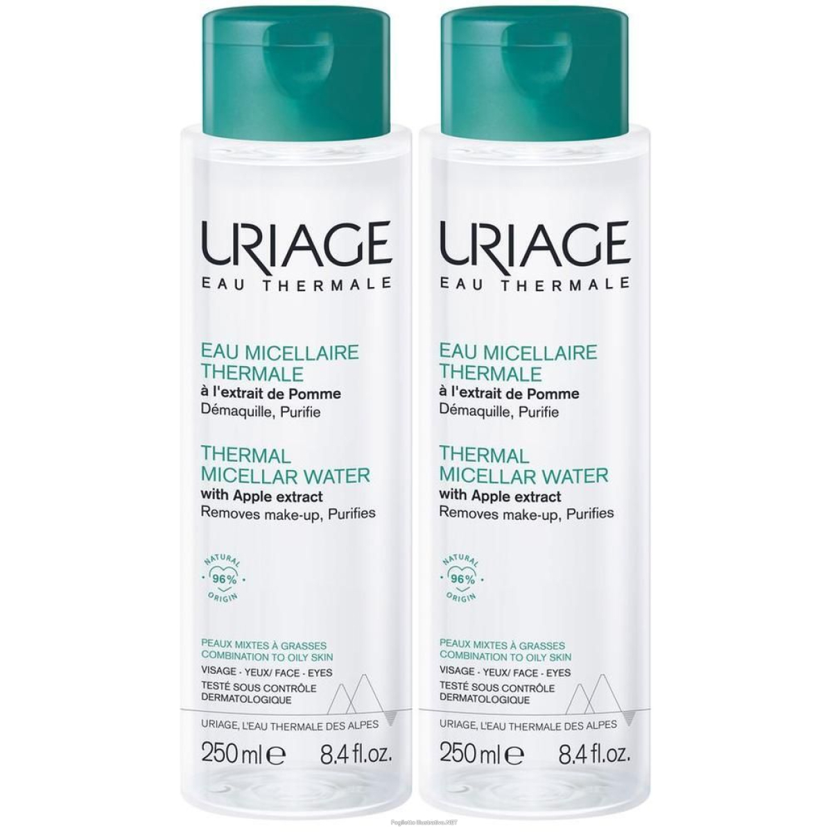 Trova Offerte di uriage acqua micellare termale pelle mista, grassa, acneica, viso, det e compra online