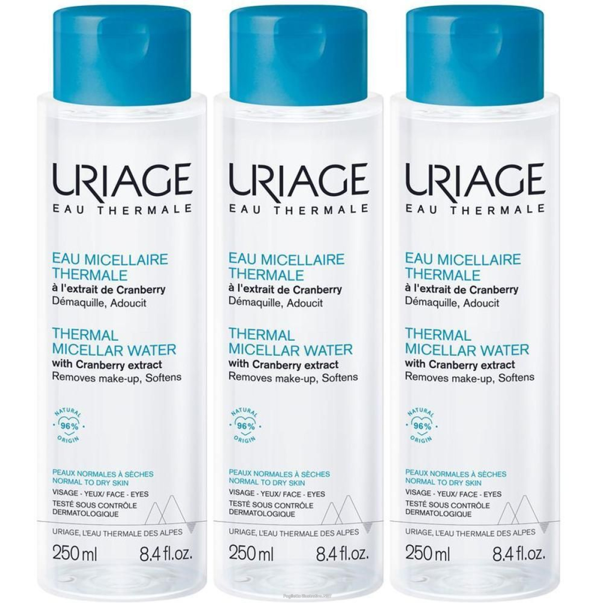 Trova Offerte di uriage acqua micellare termale pelle normale o secca, viso, deterge, s e compra online