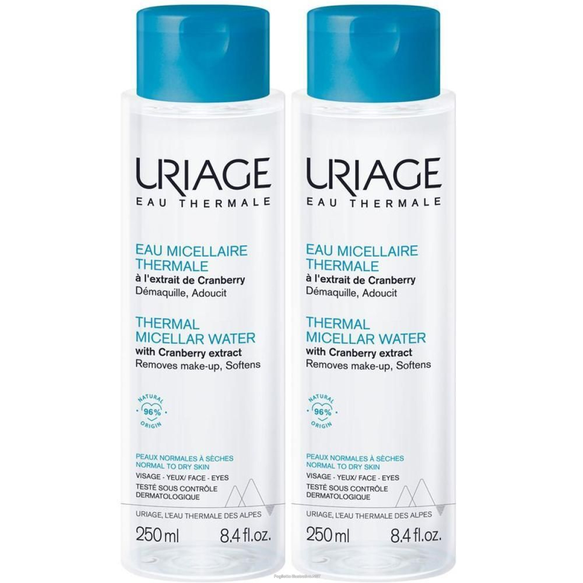 Trova Offerte di uriage acqua micellare termale pelle normale o secca, viso, deterge, s e compra online