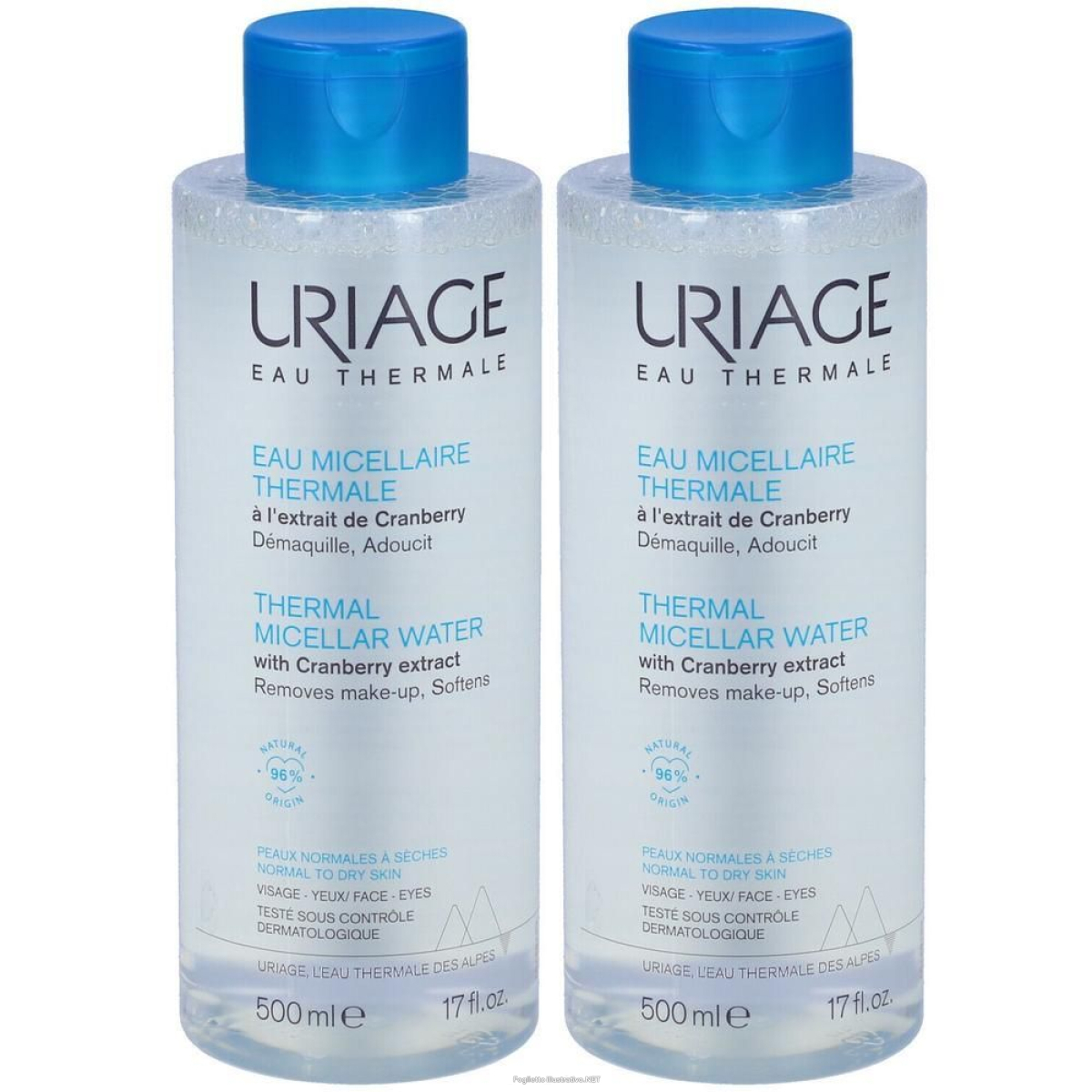 Trova Offerte di uriage acqua micellare termale pelle normale o secca, viso, deterge, s e compra online