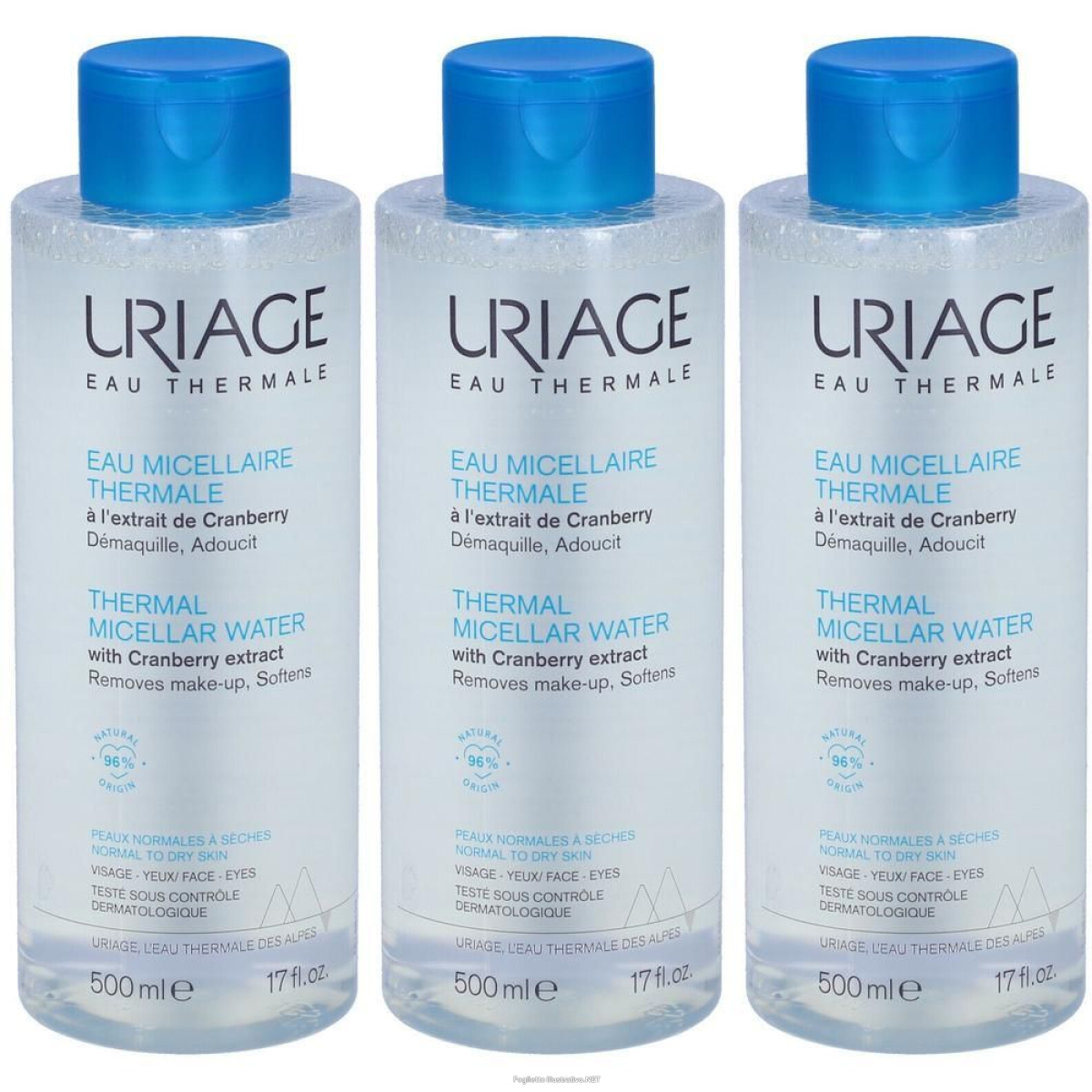 Trova Offerte di uriage acqua micellare termale pelle normale o secca, viso, deterge, s e compra online