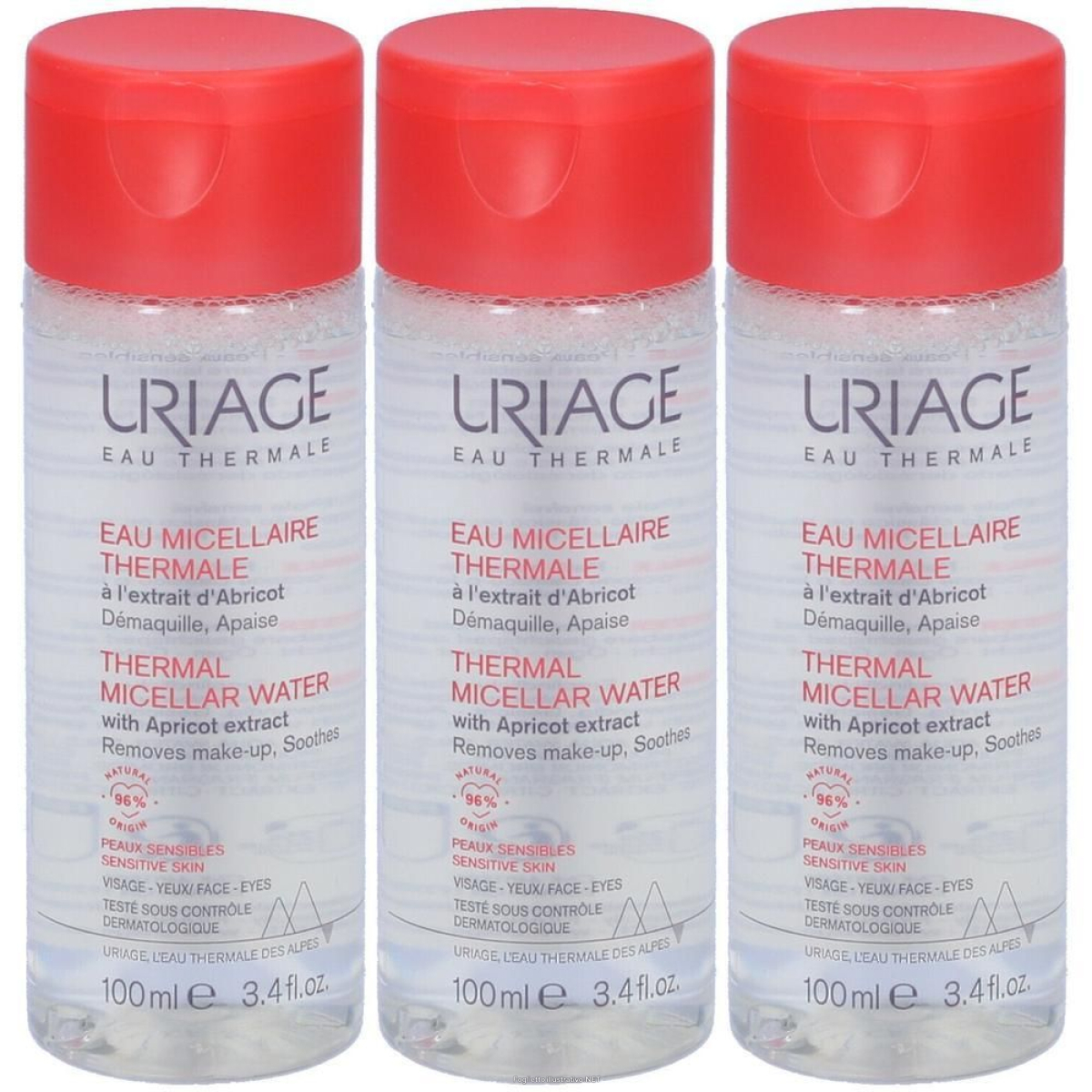 Trova Offerte di uriage acqua micellare termale pelle sensibile, viso, occhi, labbra, s e compra online