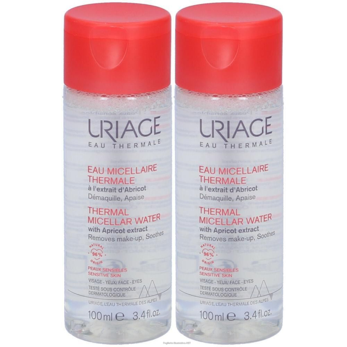 Trova Offerte di uriage acqua micellare termale pelle sensibile, viso, occhi, labbra, s e compra online