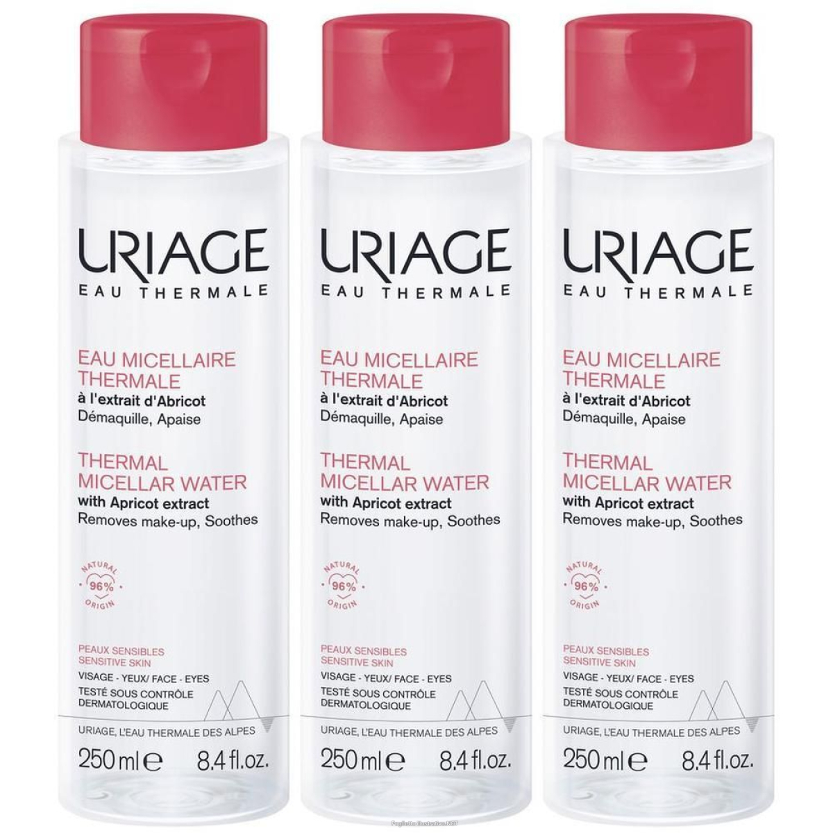 Trova Offerte di uriage acqua micellare termale pelle sensibile, viso, occhi, labbra, s e compra online