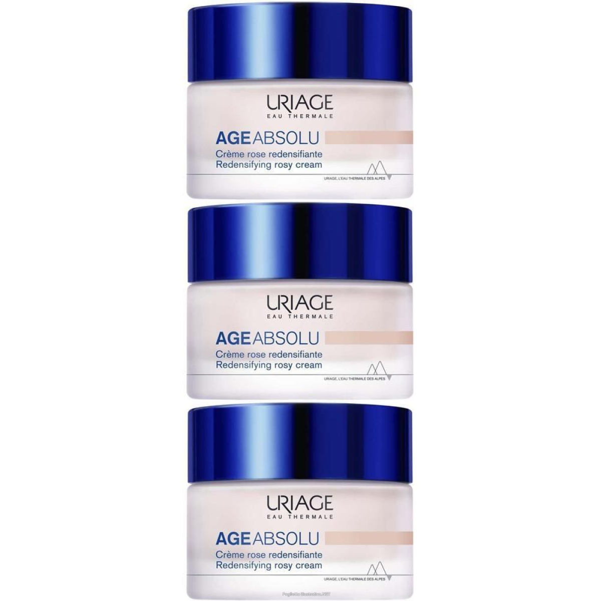 Trova Offerte di uriage age absolu crema antiage rosa ridensificante booster di collage e compra online