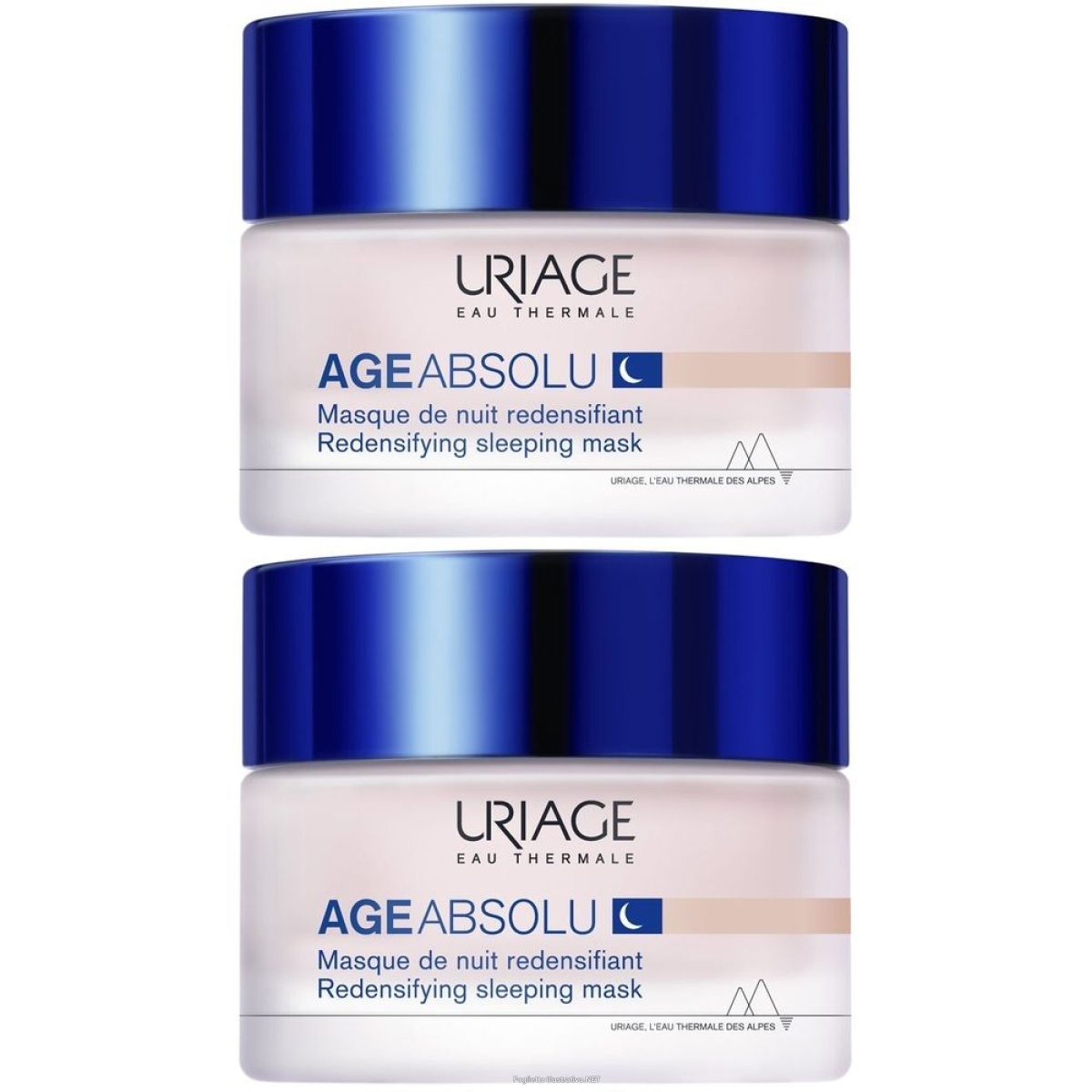 Trova Offerte di uriage age absolu - crema notte ridensificante set da 2 2x50 ml e compra online