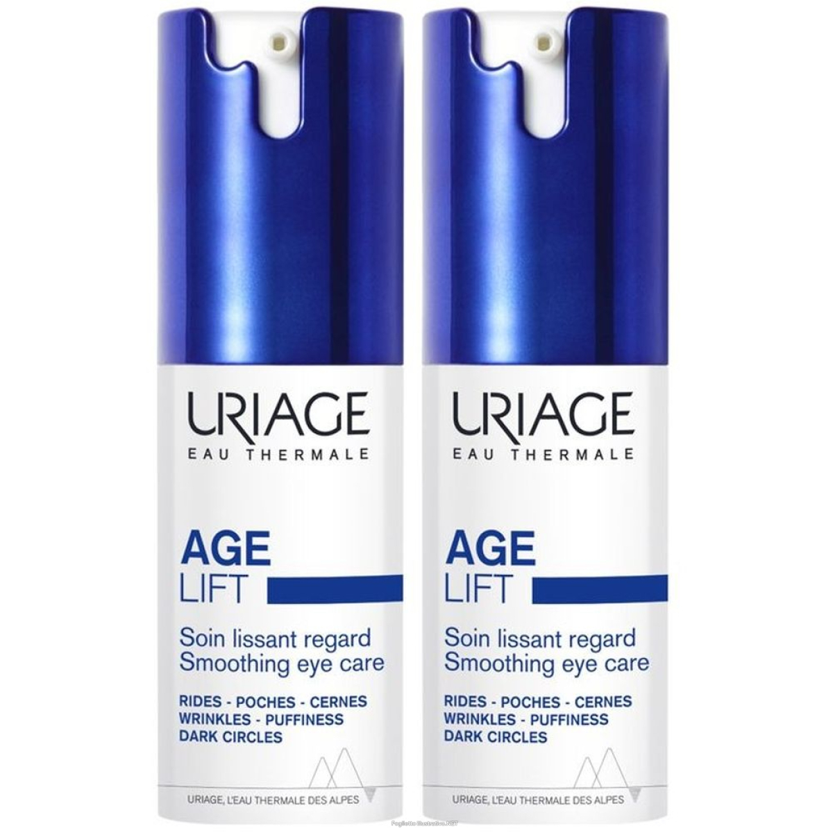 Trova Offerte di uriage age lift - contorno occhi levigante set da 2 2x15 ml crema e compra online