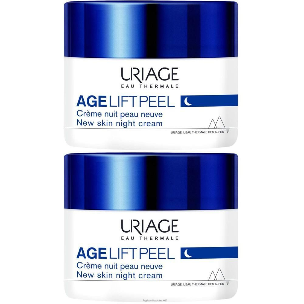 Trova Offerte di uriage age lift peel crema notte pelle nuova 2x50 ml e compra online