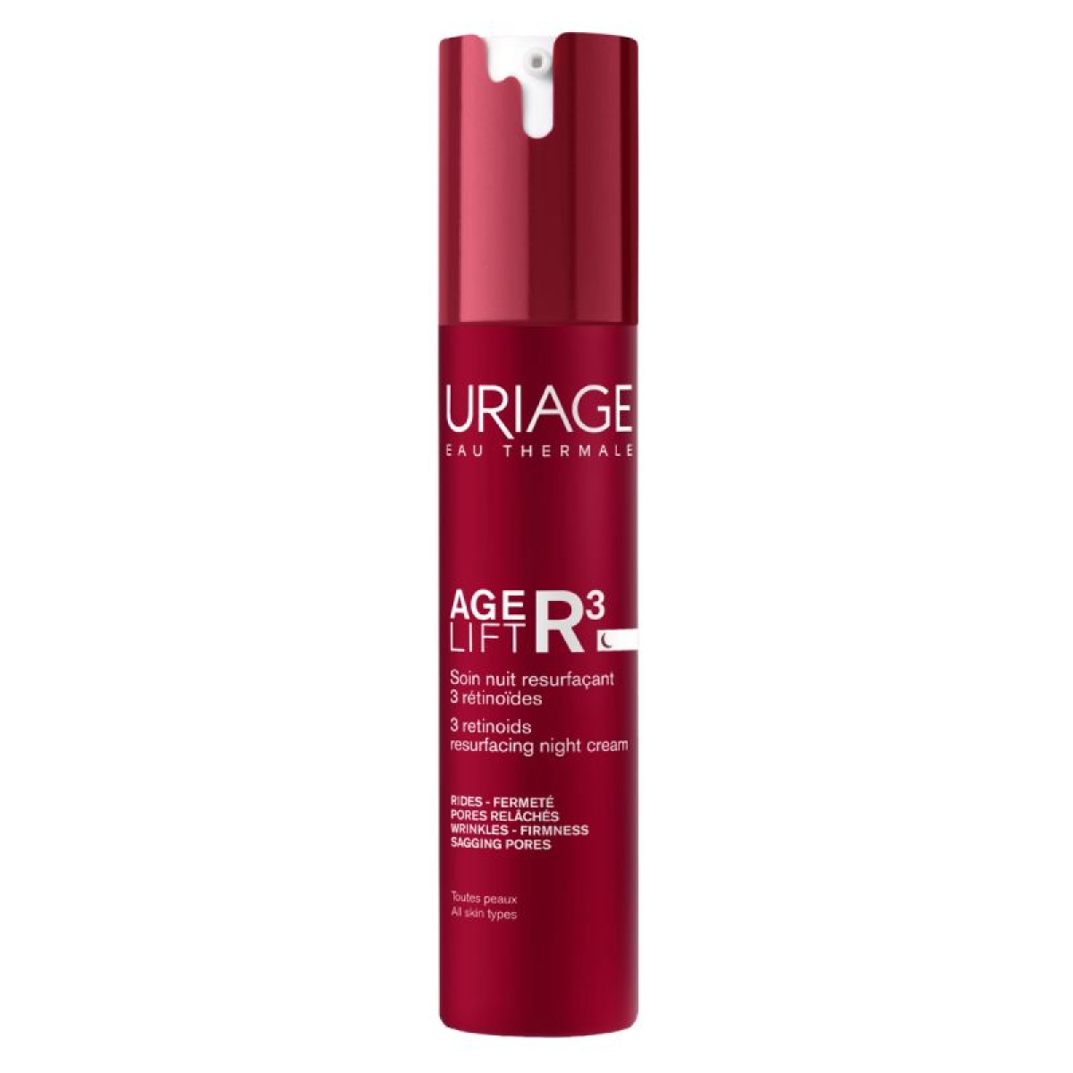 Trova Offerte di Uriage age lift r3 - crema notte rivitalizzante antirughe per pelle sensibile 40 ml e compra online