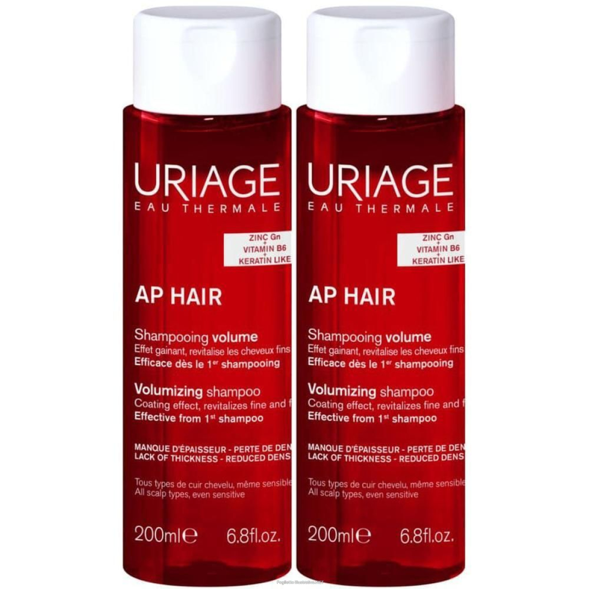 Trova Offerte di uriage ap hair shampoo fortificante anticaduta capelli, alopecia, calv e compra online