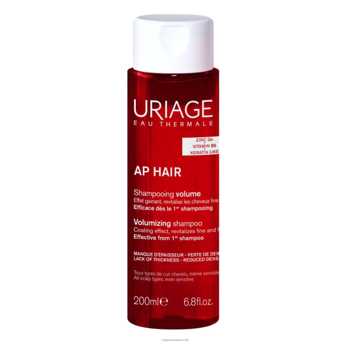 Trova Offerte di uriage ap hair shampoo volumizzante 200ml 200 ml e compra online