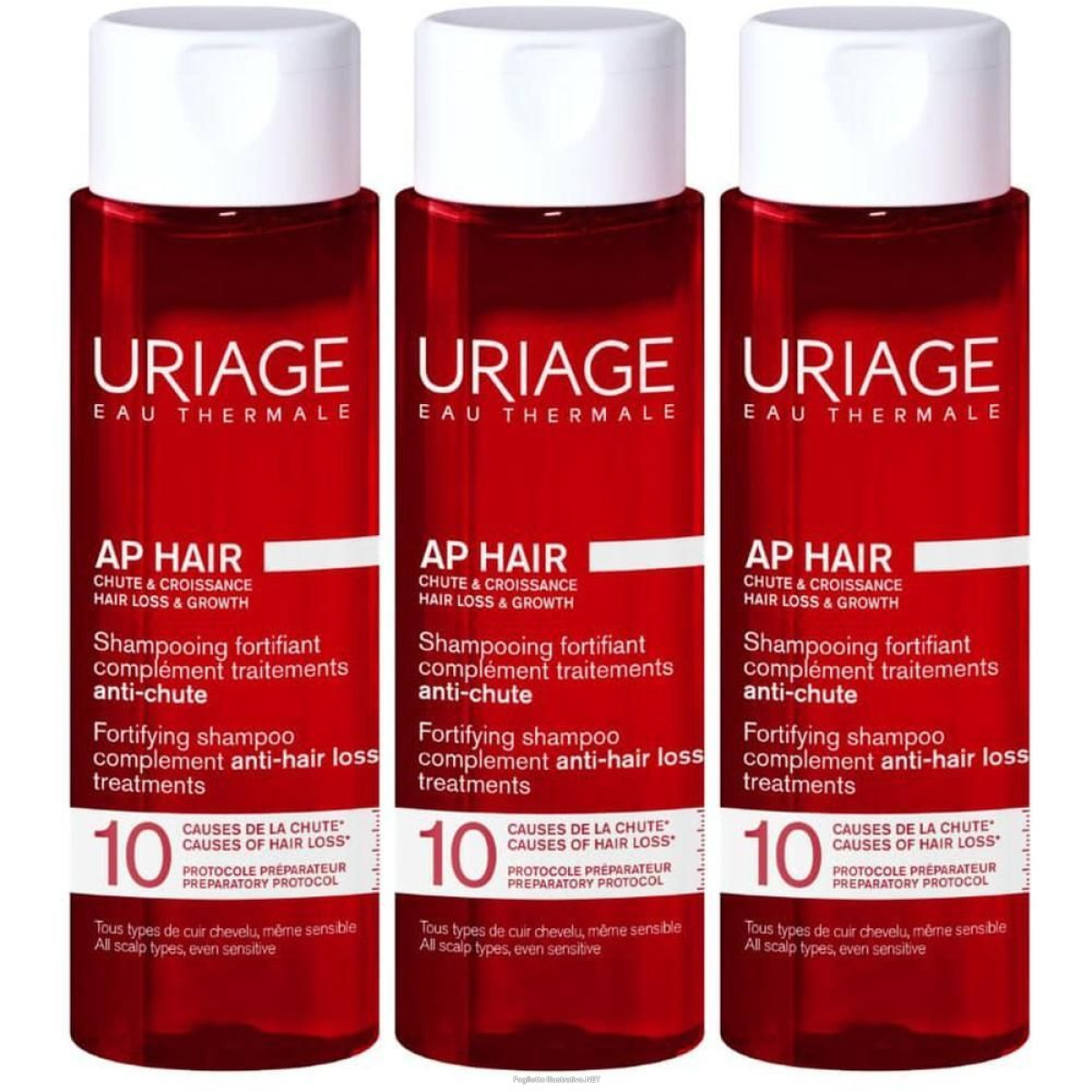 Trova Offerte di uriage ap hair shampoo volumizzante capelli fini, uomo, donna, uso fre e compra online