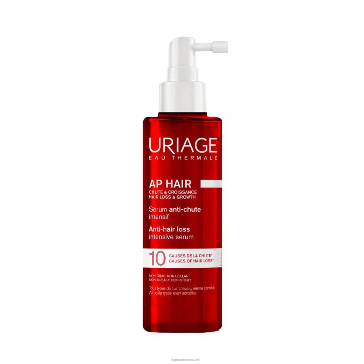 Trova Offerte di uriage ap hair siero anticaduta intensivo 100ml 100 ml e compra online
