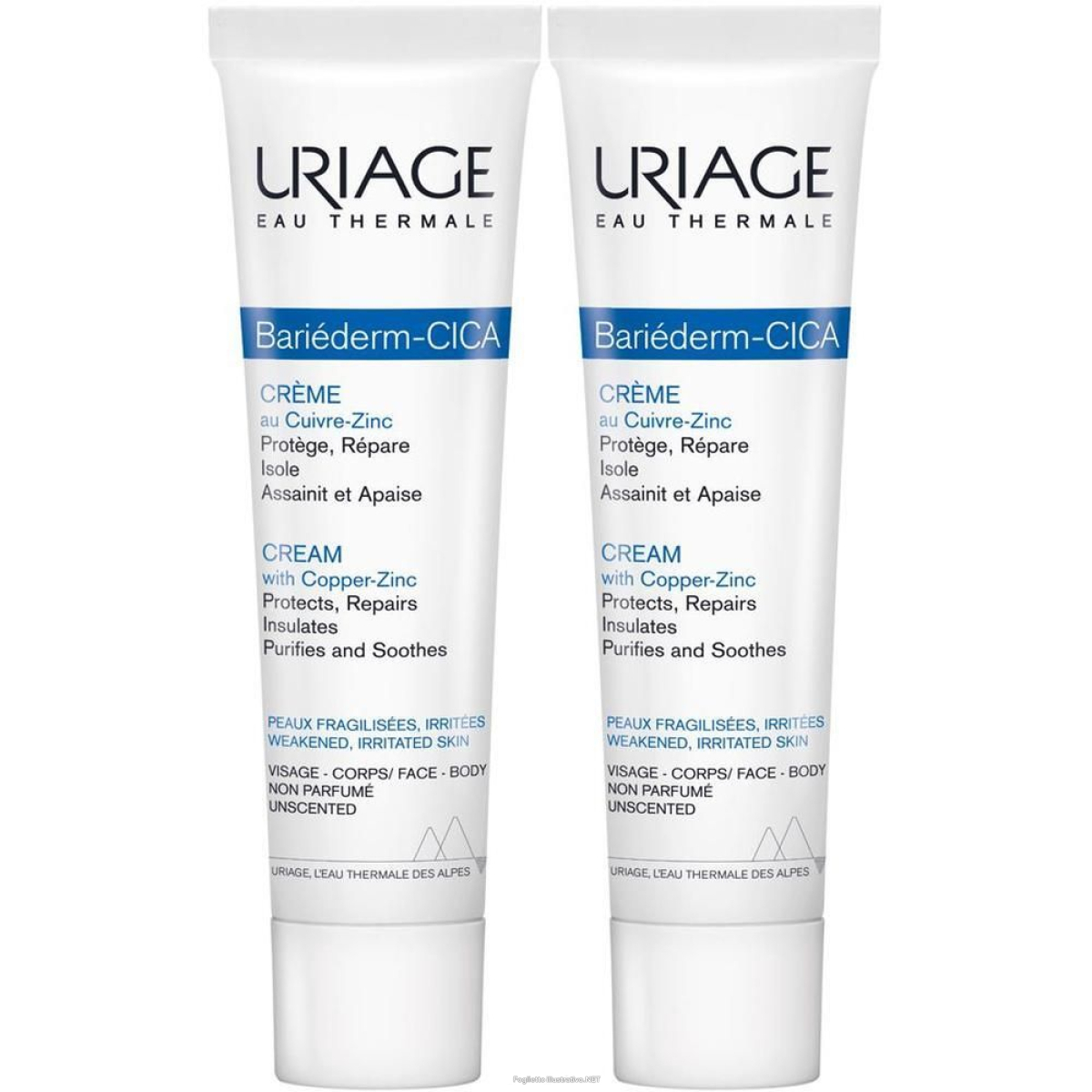 Trova Offerte di uriage bariederm-cica crema riparatrice lenitiva, pelle irritata, dann e compra online