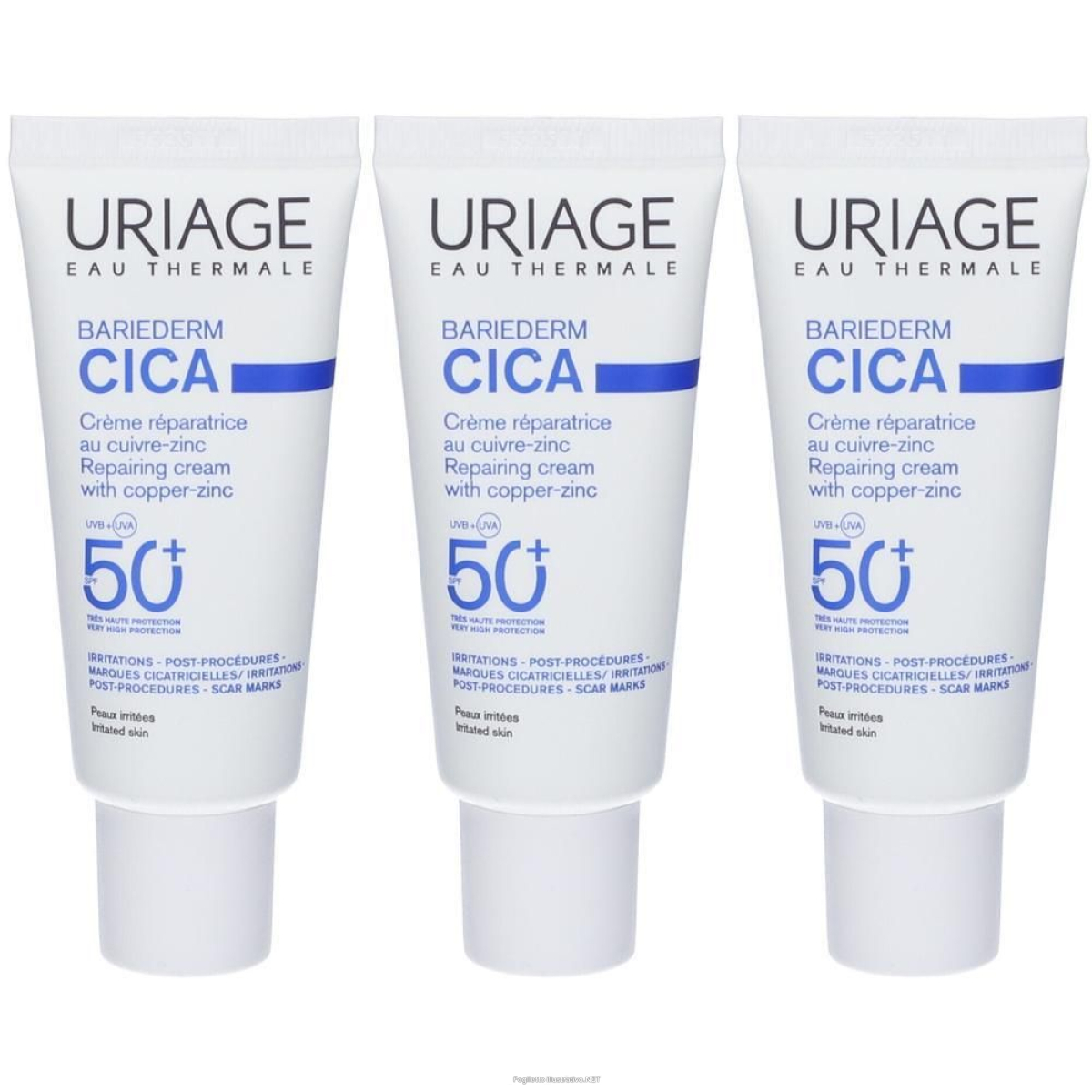 Trova Offerte di uriage bariederm-cica crema riparatrice spf50+, pelle danneggiata al s e compra online
