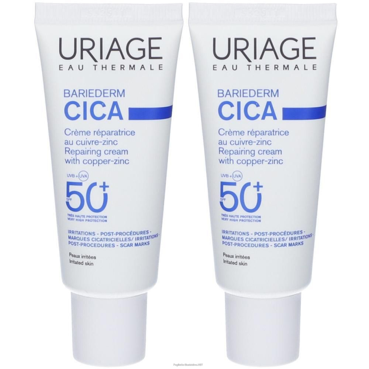Trova Offerte di uriage bariederm-cica crema riparatrice spf50+, pelle danneggiata al s e compra online