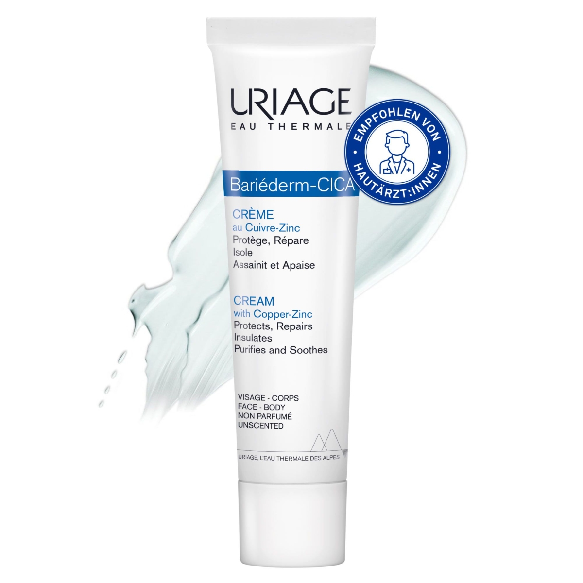 Trova Offerte di Uriage bariÉderm-cica creme 40 ml crema e compra online