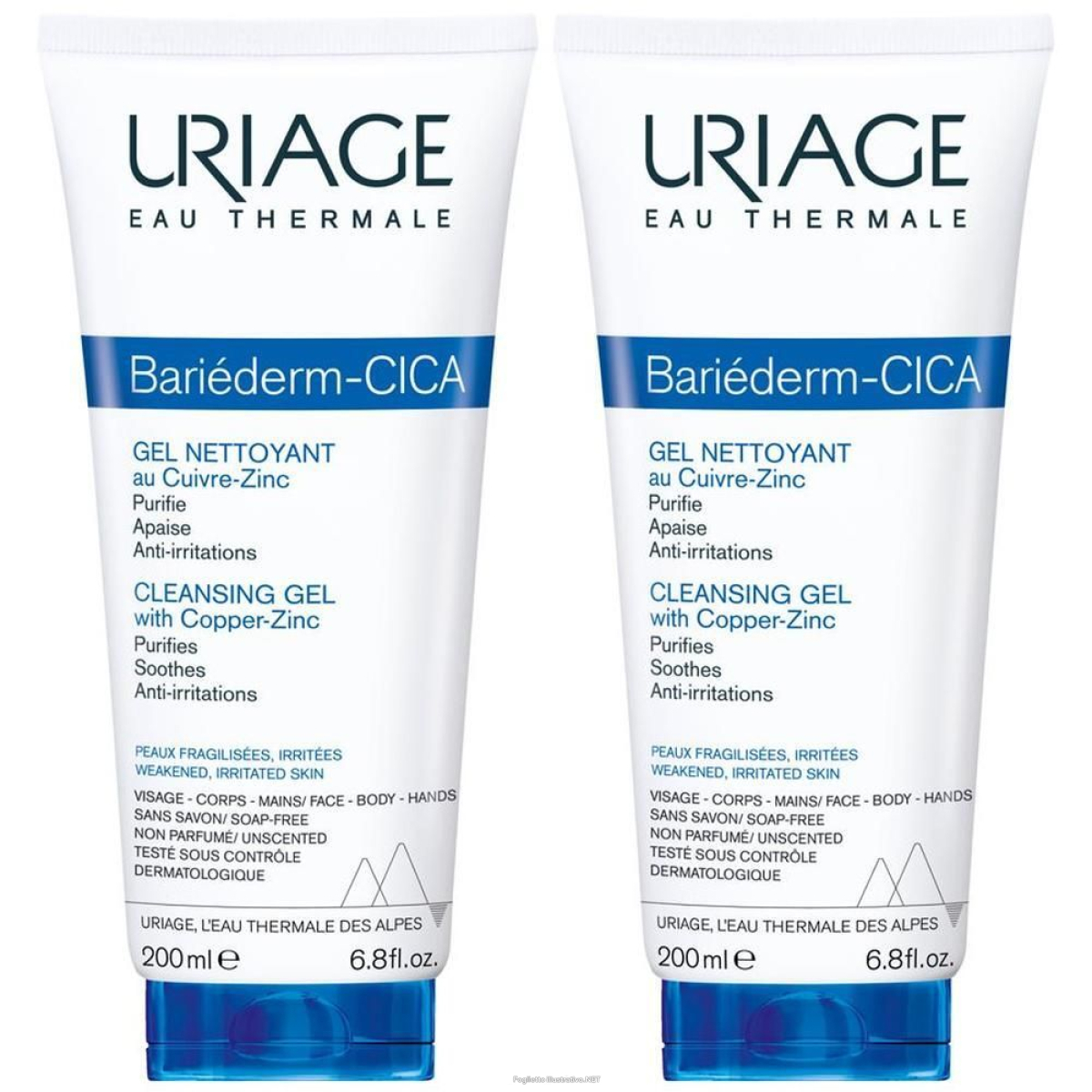 Trova Offerte di uriage bariederm-cica gel detergente, pelle irritata, viso e corpo,per e compra online
