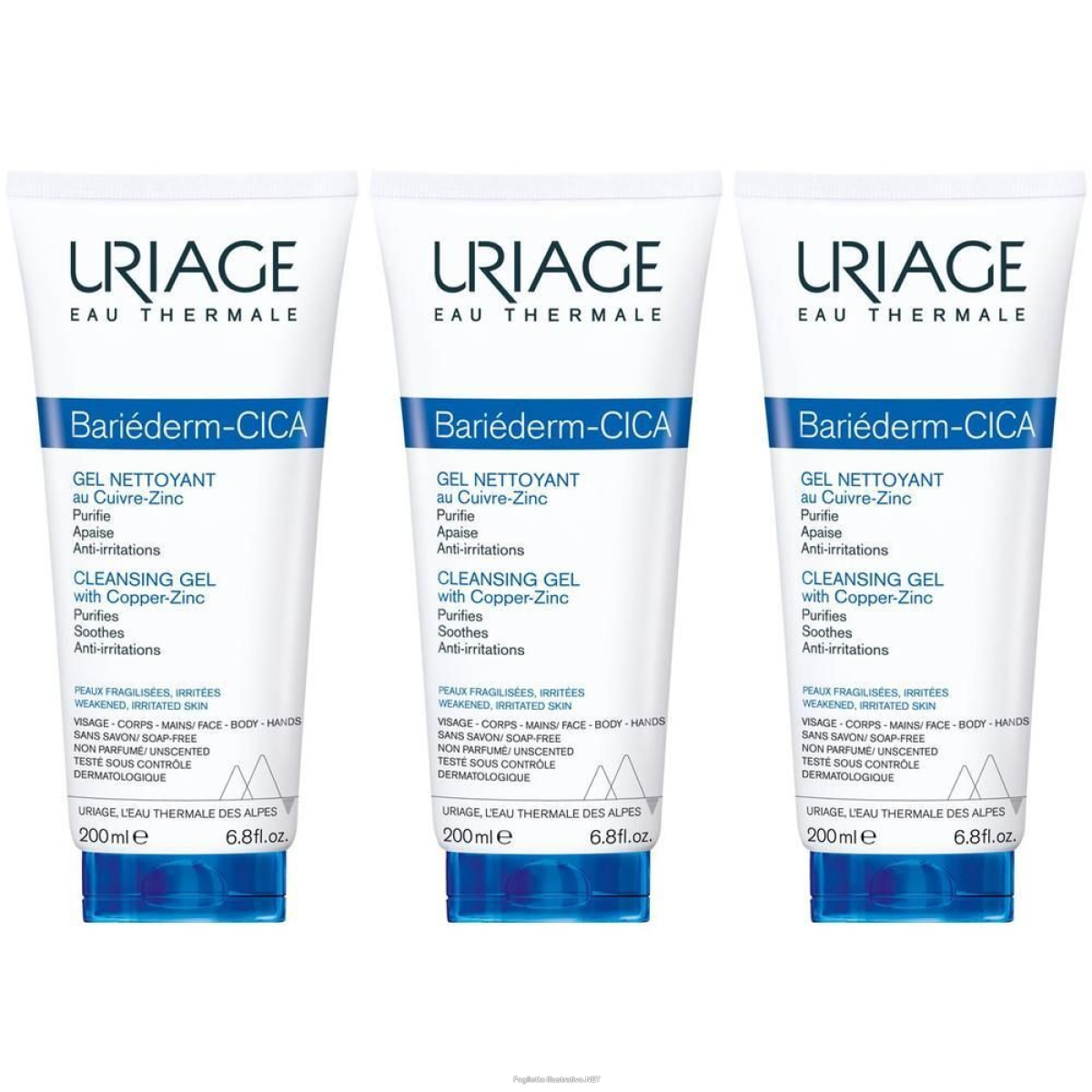 Trova Offerte di uriage bariederm-cica gel detergente, pelle irritata, viso e corpo,per e compra online