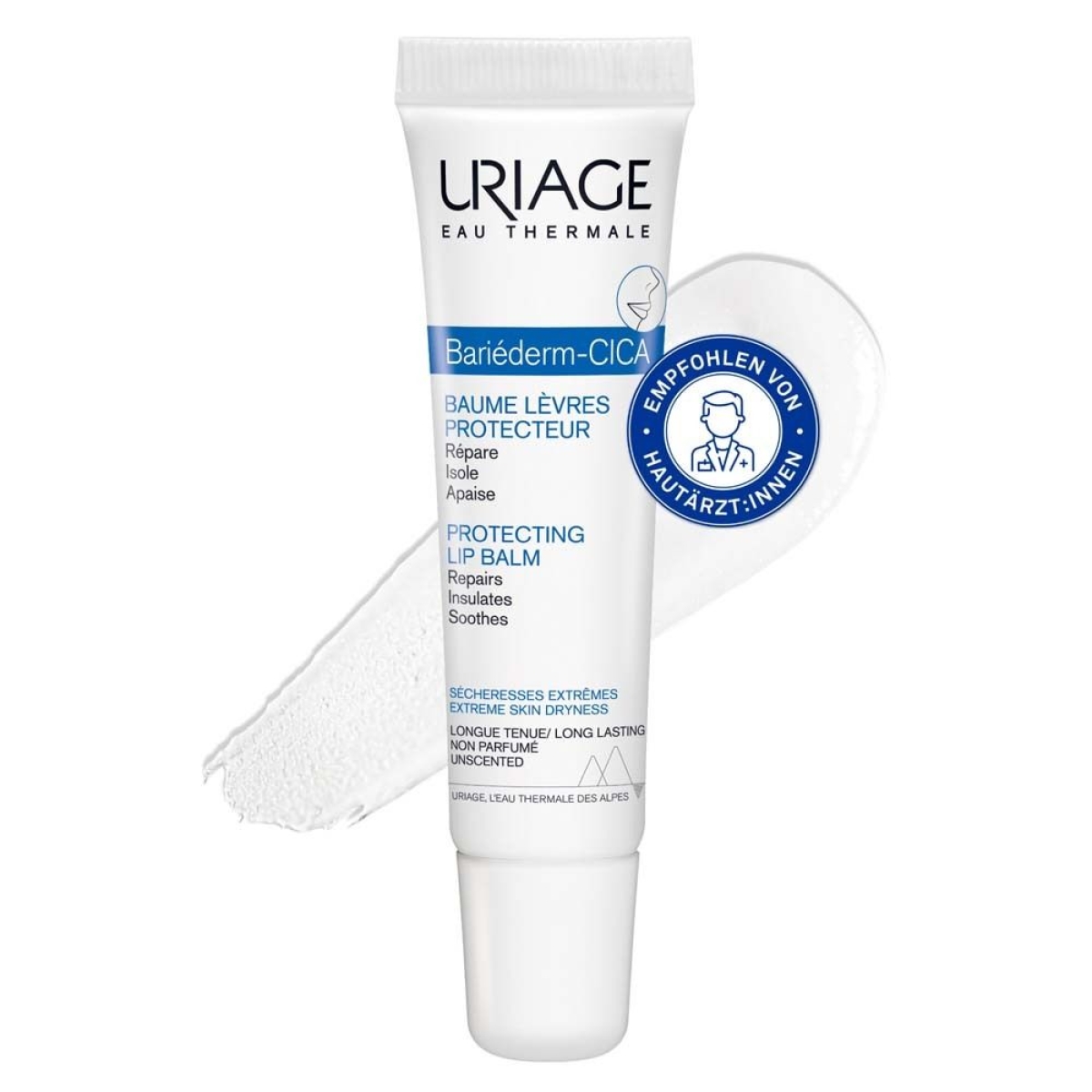 Trova Offerte di Uriage bariÉderm-cica lippenpflege 15 ml balsamo e compra online