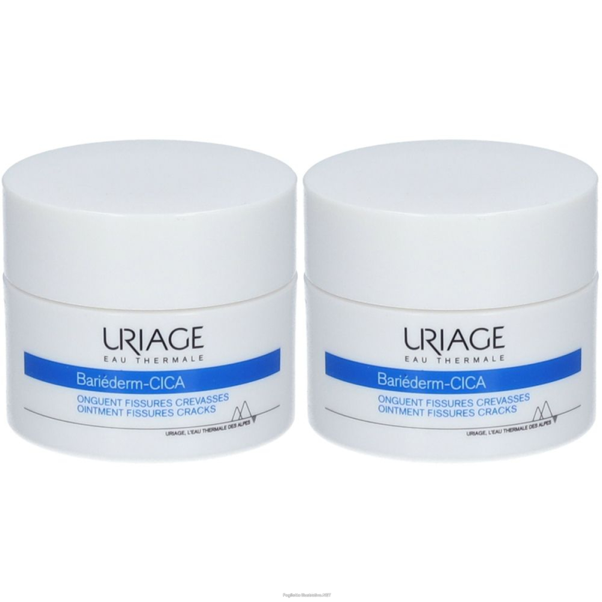 Trova Offerte di uriage bariéderm fissures, crevasses set da 2 2x40 g pomata e compra online
