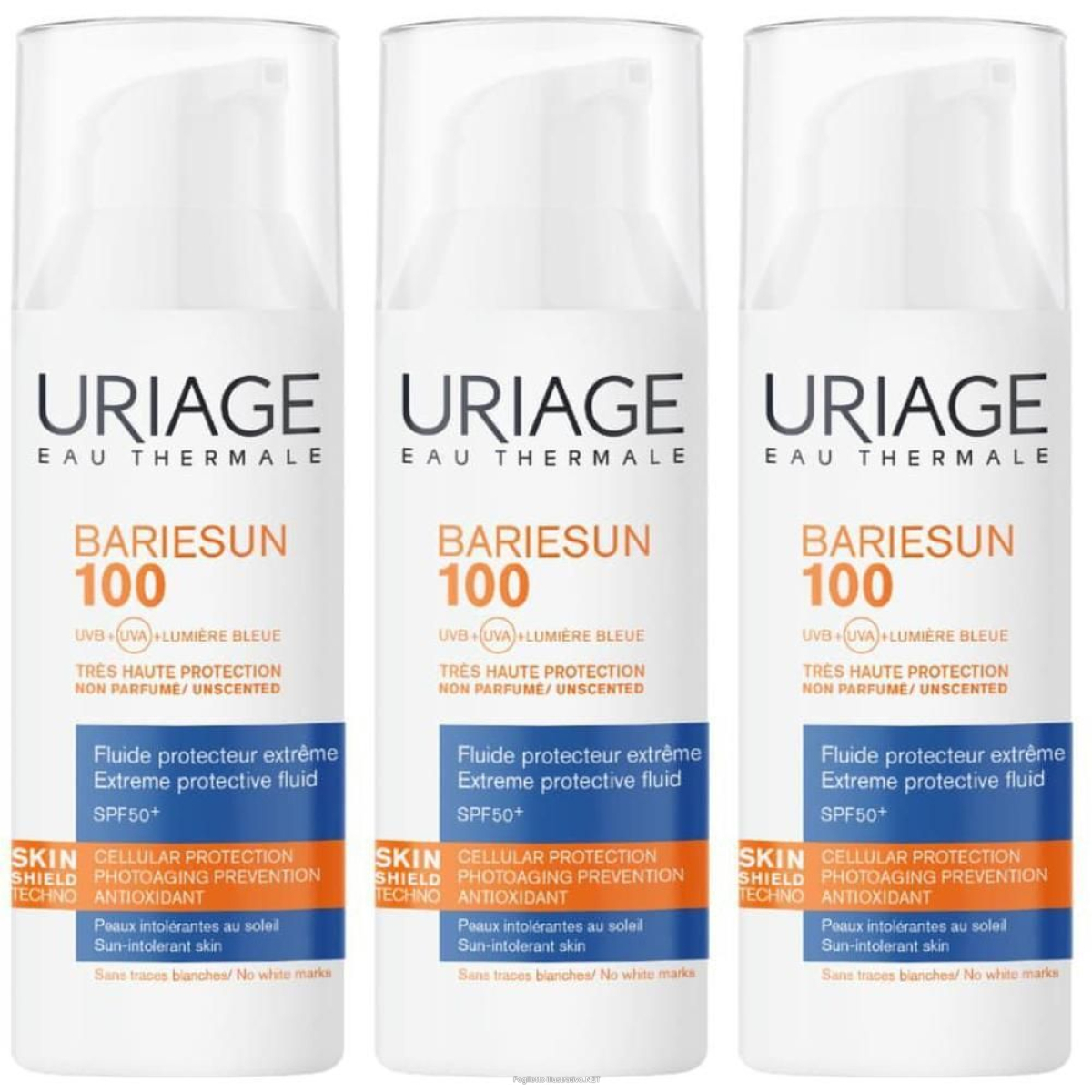 Trova Offerte di uriage bariesun 100 fluido spf50+ protezione estrema, pelle intolleran e compra online