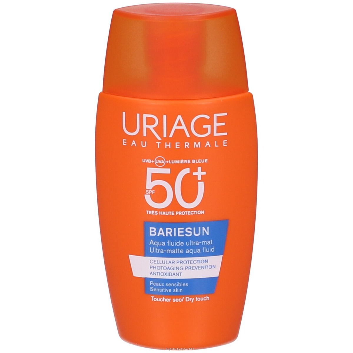 Trova Offerte di uriage bariesun aqua fluid ultra mat spf50+ 50ml 50 ml crema solare e compra online