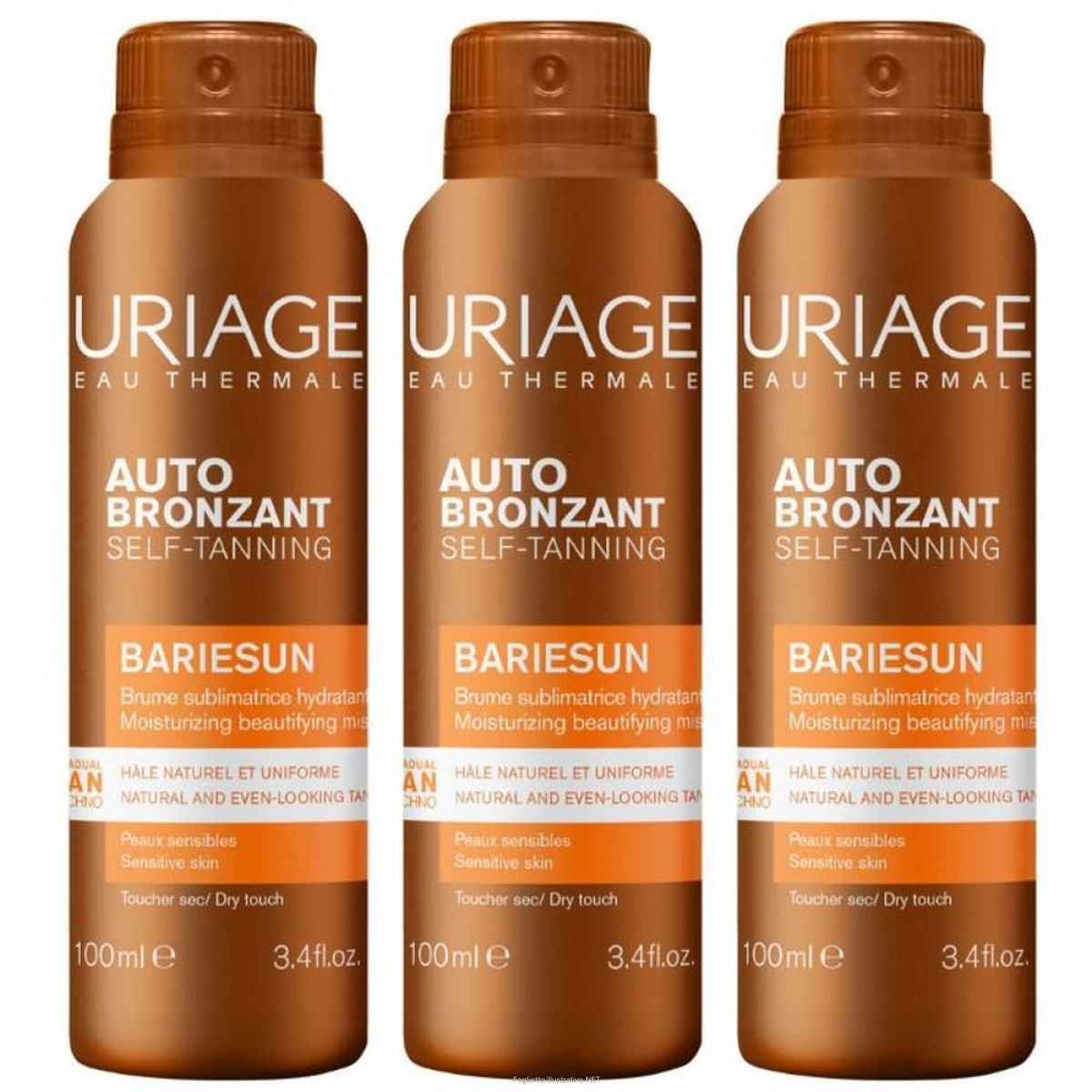 Trova Offerte di uriage bariesun autoabbronzante spray idratante illuminante, pelle sen e compra online
