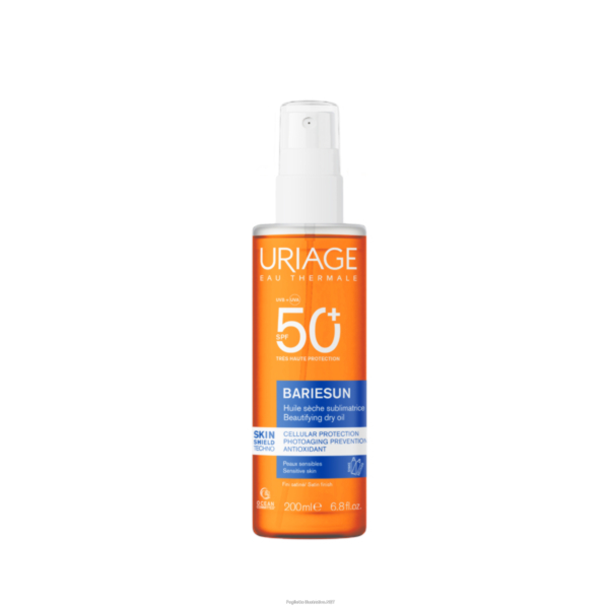 Trova Offerte di uriage bariésun - olio secco spf50+ e compra online