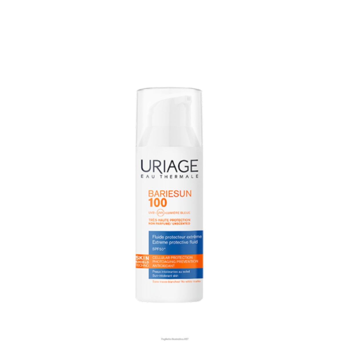 Trova Offerte di uriage bariesun spf50+ fluido 100 protezione solare molto alta 50ml e compra online
