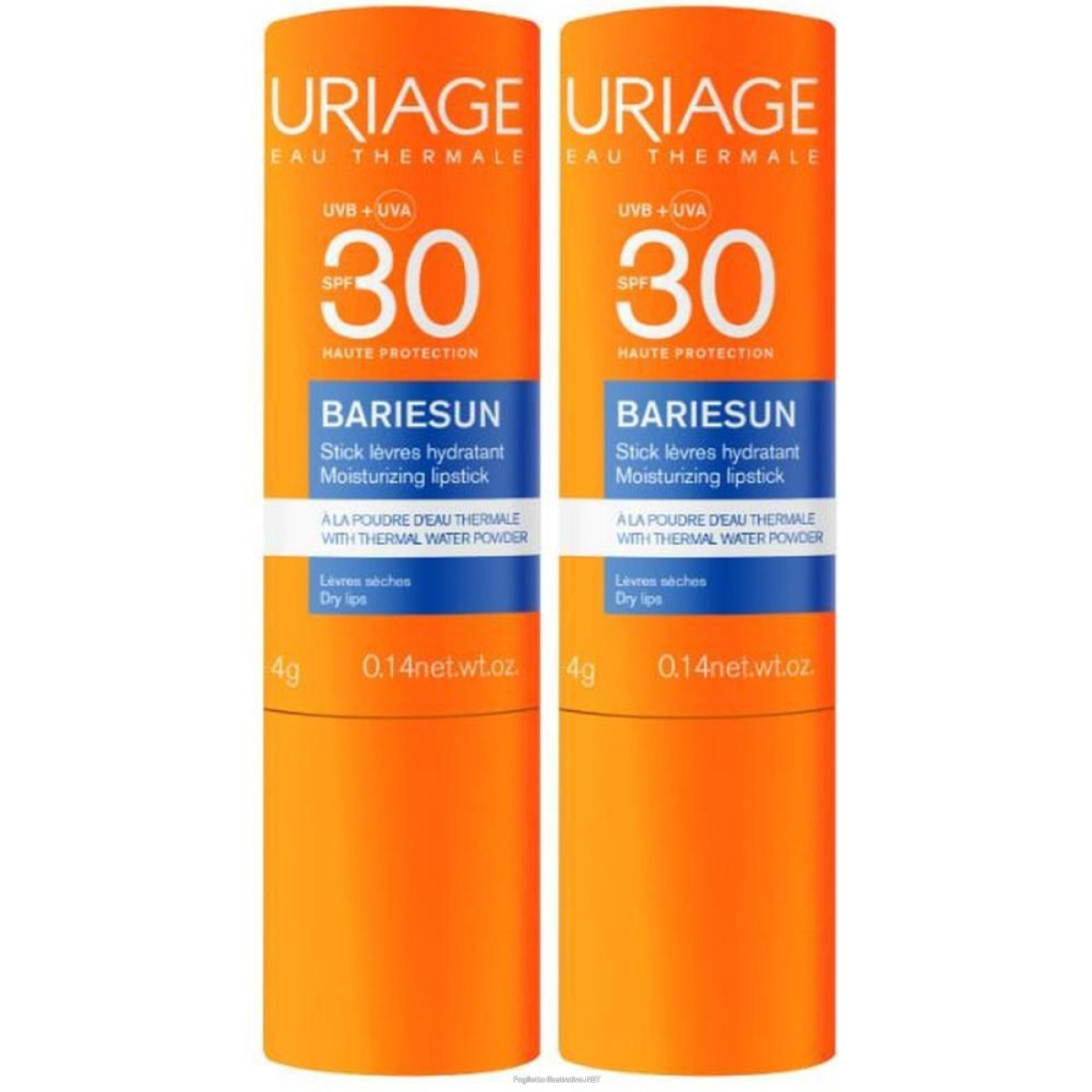 Trova Offerte di uriage bariésun stick invisibile spf30 viso, labbra, zone sensibili, s e compra online