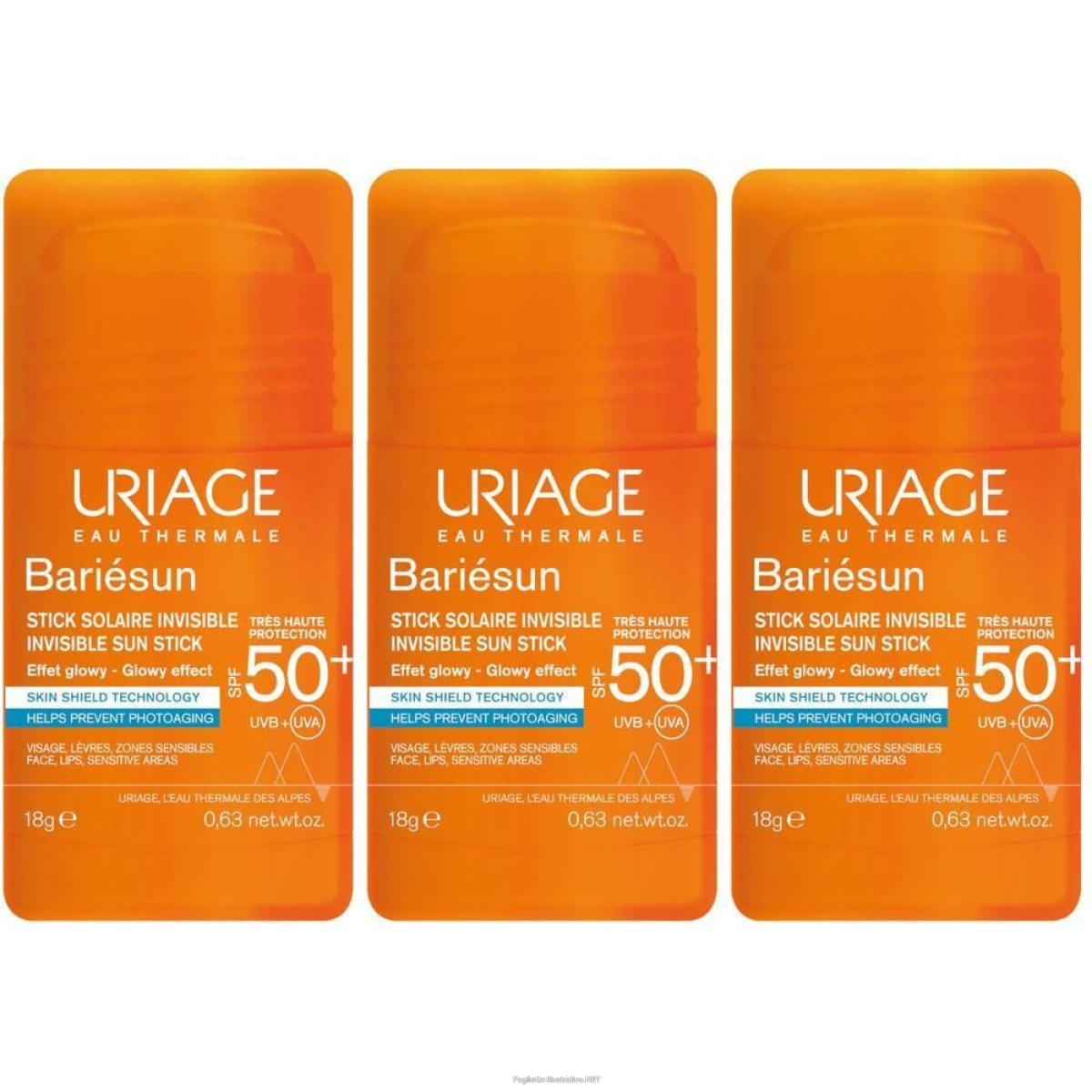 Trova Offerte di uriage bariesun stick invisibile spf50+ viso, labbra, zone sensibili, e compra online