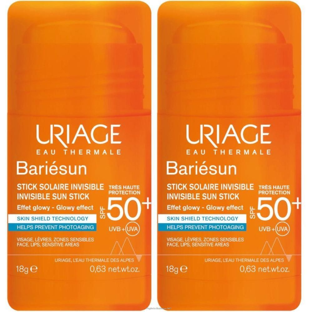Trova Offerte di uriage bariesun stick invisibile spf50+ viso, labbra, zone sensibili, e compra online