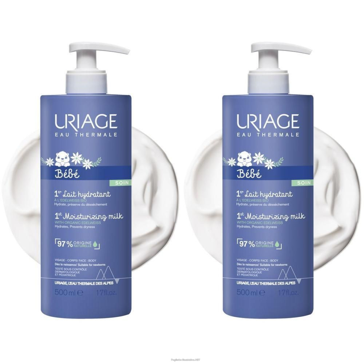 Trova Offerte di uriage bebe 1° latte idratante protettivo, viso, corpo, pelle sensibil e compra online