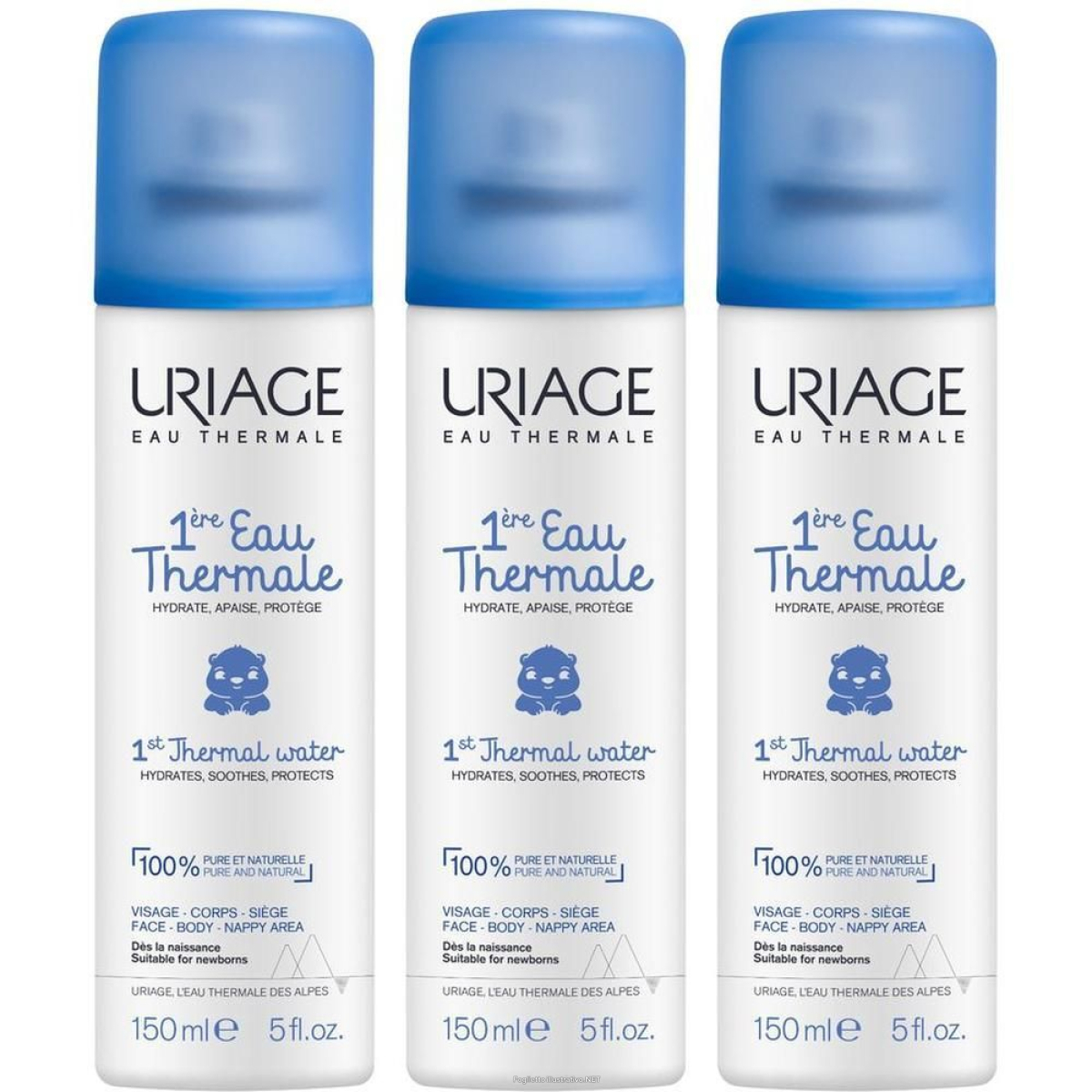 Trova Offerte di uriage bebe 1a acqua termale riparatrice idratante e protettiva, tutti e compra online