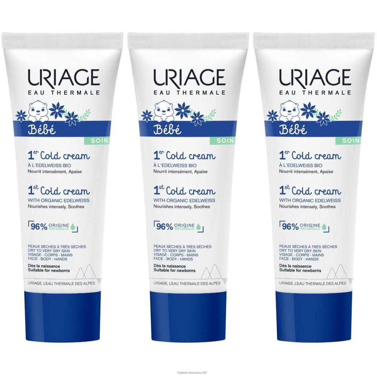 Trova Offerte di uriage bebe 1a cold cream, crema viso nutriente protettiva, pelle sens e compra online