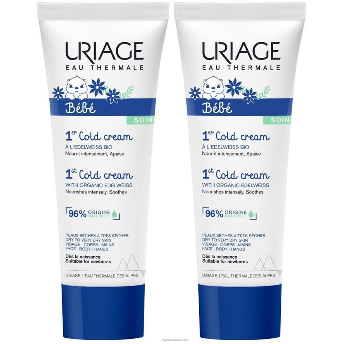 Trova Offerte di uriage bebe 1a cold cream, crema viso nutriente protettiva, pelle sens e compra online