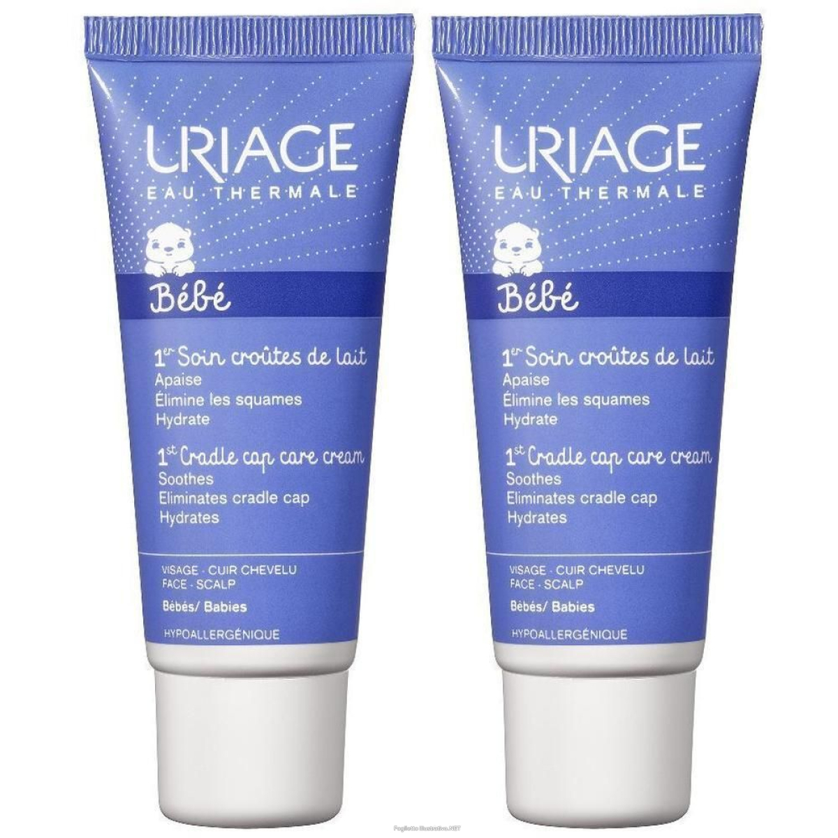 Trova Offerte di uriage bebe 1a crema crosta lattea, squame, cuoio capelluto neonato 2x e compra online