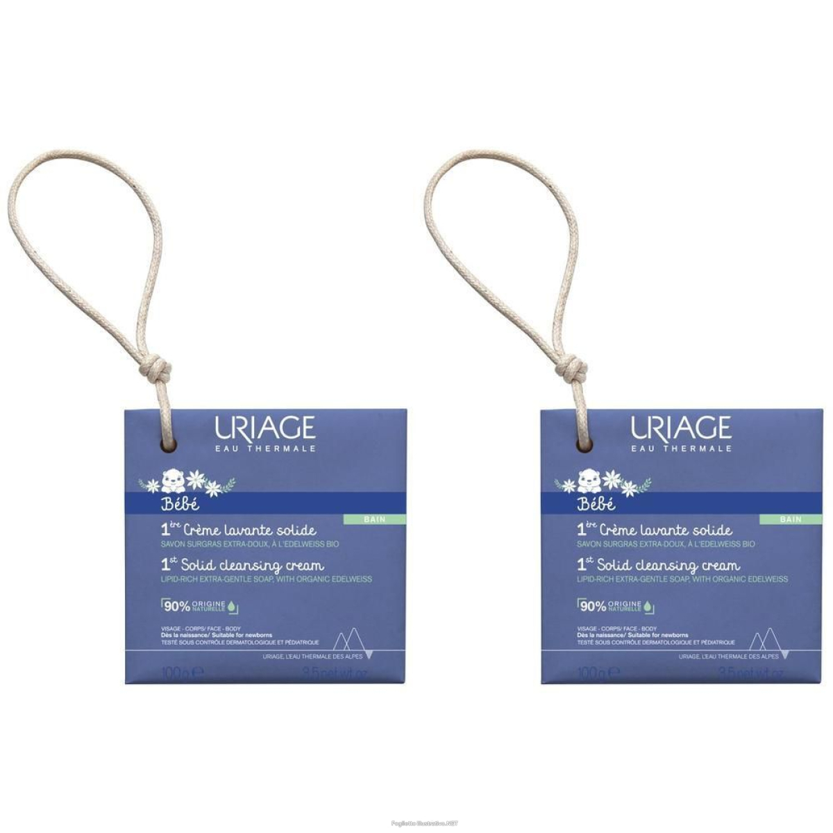 Trova Offerte di uriage bebe 1a crema lavante, sapone solido, detergente bagno e doccia e compra online