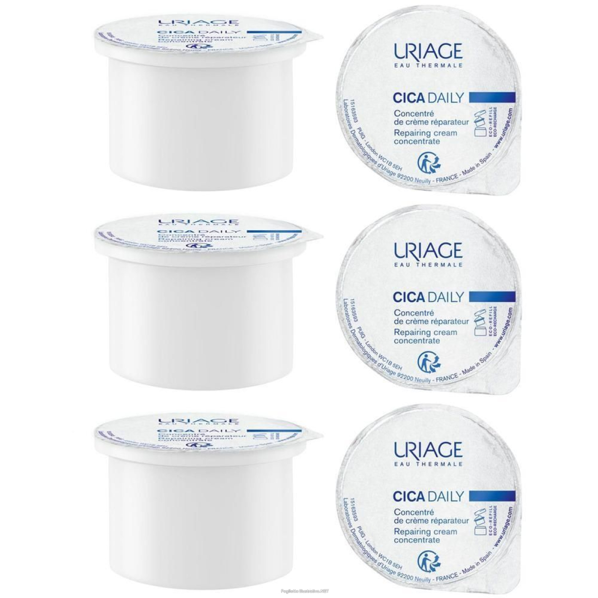 Trova Offerte di uriage cica daily crema nutriente riparatrice, viso, pelle secca fragi e compra online