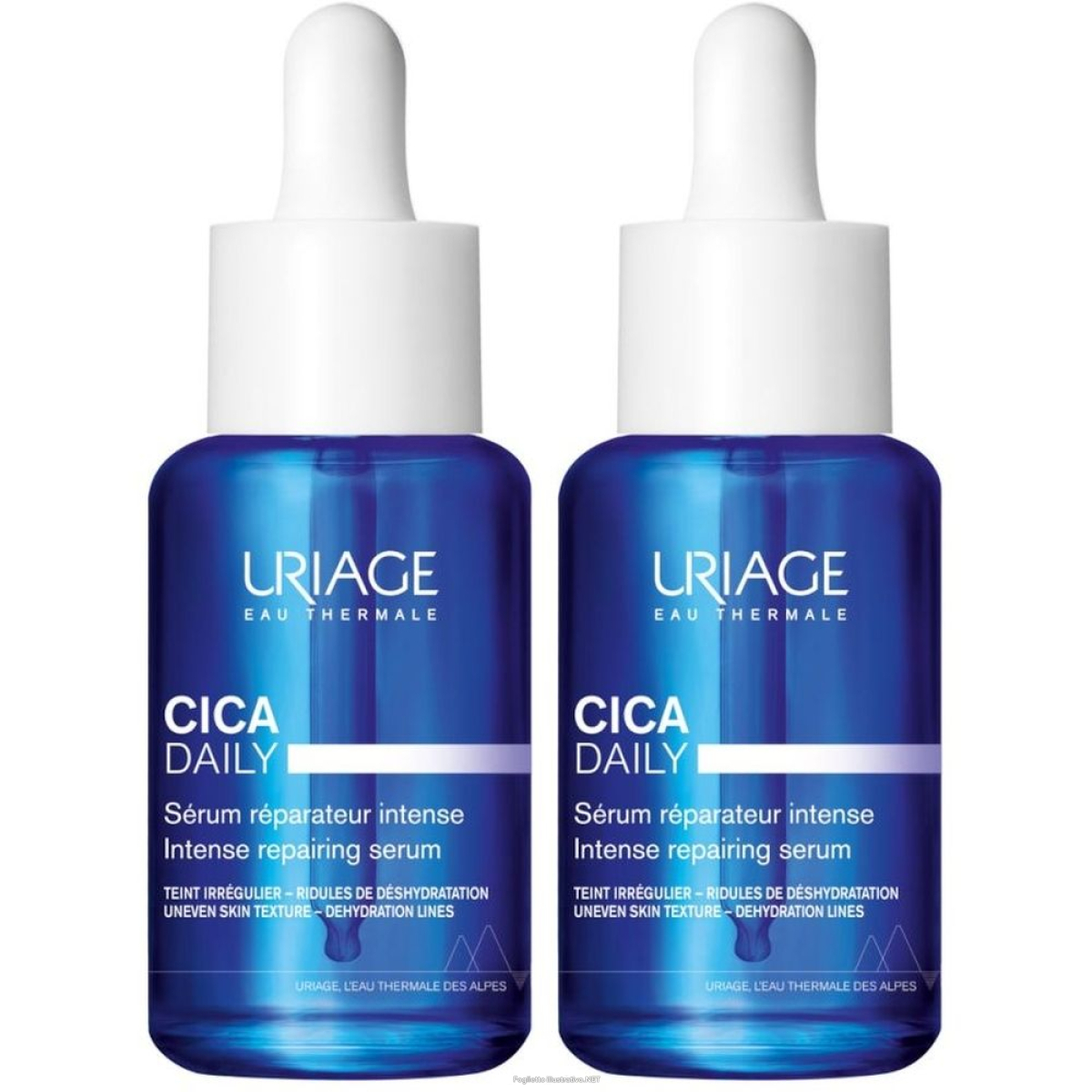 Trova Offerte di uriage cica daily - siero riparatore intensivo set da 2 2x30 ml e compra online