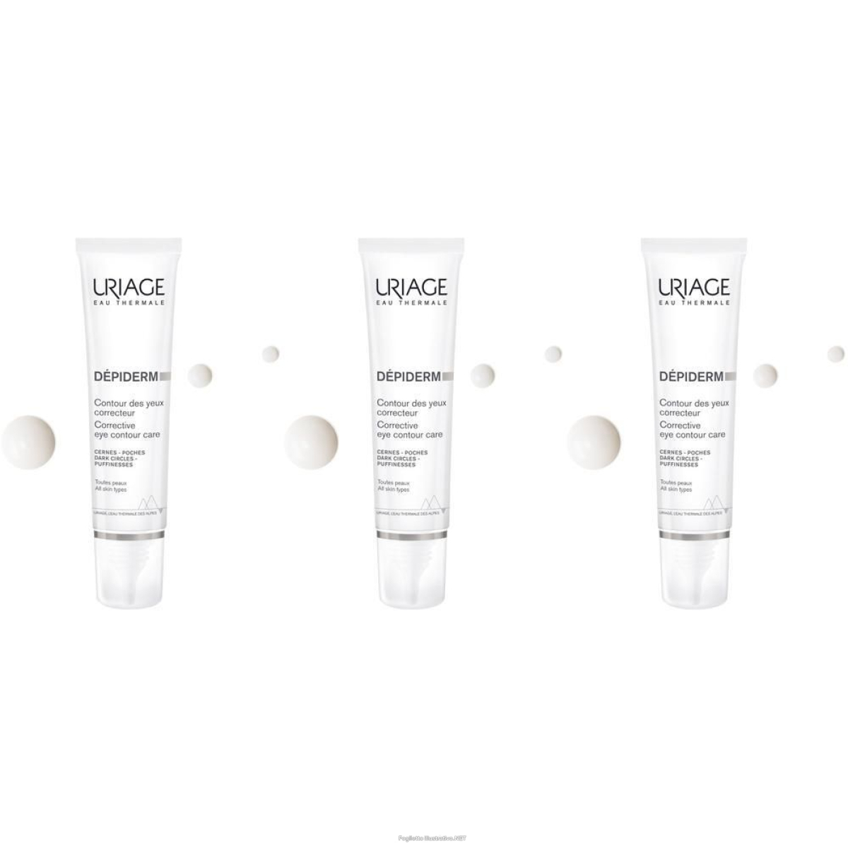 Trova Offerte di uriage depiderm contorno occhi anti-macchie illuminante, occhiaie con e compra online