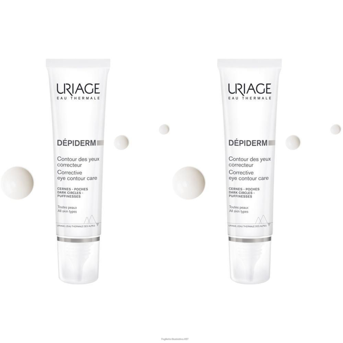 Trova Offerte di uriage depiderm contorno occhi anti-macchie illuminante, occhiaie con e compra online