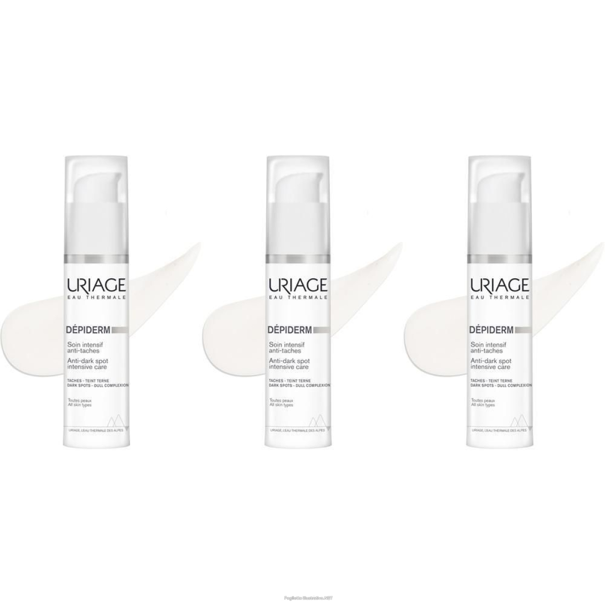 Trova Offerte di uriage depiderm crema intensiva anti-macchie con niacinamide e vitamin e compra online