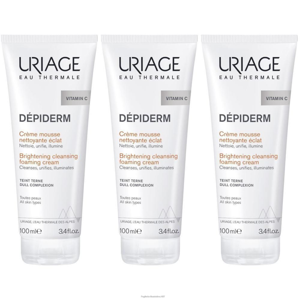 Trova Offerte di uriage depiderm crema mousse detergente viso anti-macchie illuminante, e compra online